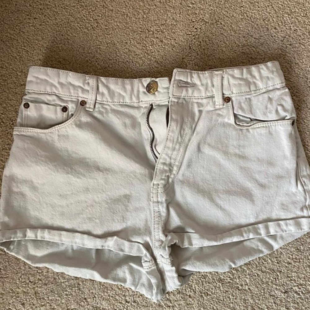 White Shorts
